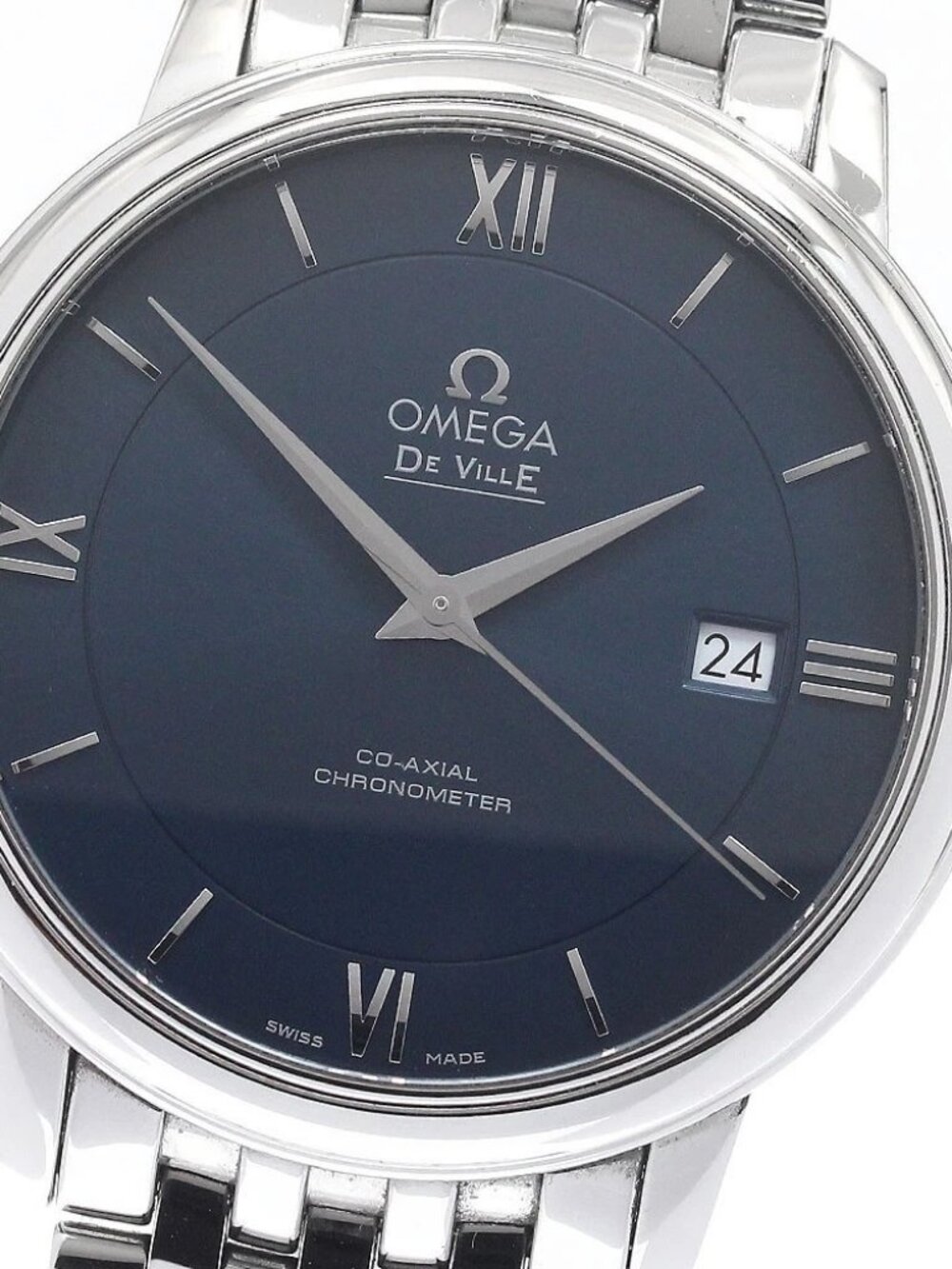 OMEGA De Ville Prestige Coaxial Date Automatic Men's_948505
